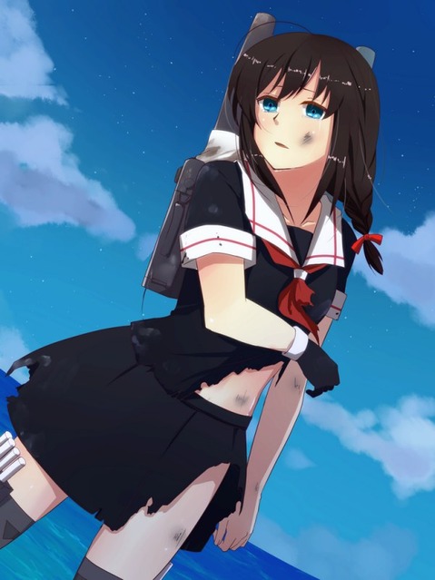 【艦これ】時雨の二次エロ画像　50枚【艦隊これくしょん】 39