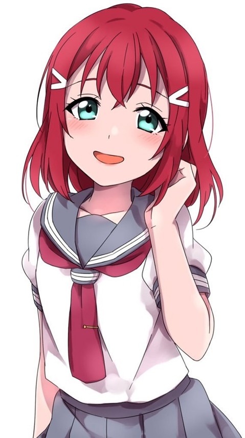 【ラブライブ!】黒澤ルビィの二次エロ画　65枚【ラブライブ!サンシャイン!!】 54