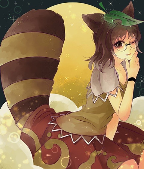【東方】二ッ岩マミゾウの二次エロ画像①　100枚【東方Project】 11