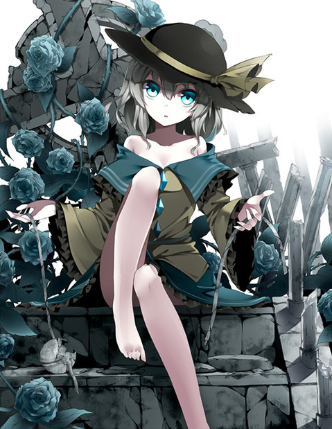 【東方】古明地こいしの二次エロ画像　100枚【東方Project】 41