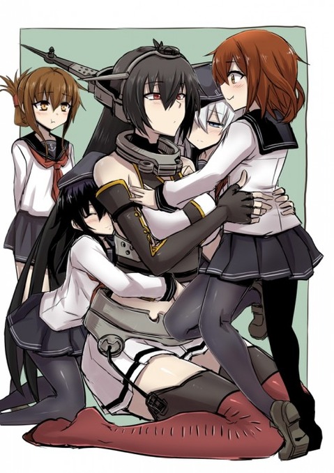 【艦これ】長門の二次エロ画像　100枚【艦隊これくしょん】 76