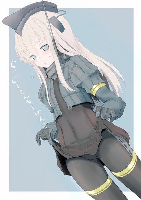 【艦これ】U-511(ゆーちゃん)の二次エロ画像　100枚【艦隊これくしょん】 8