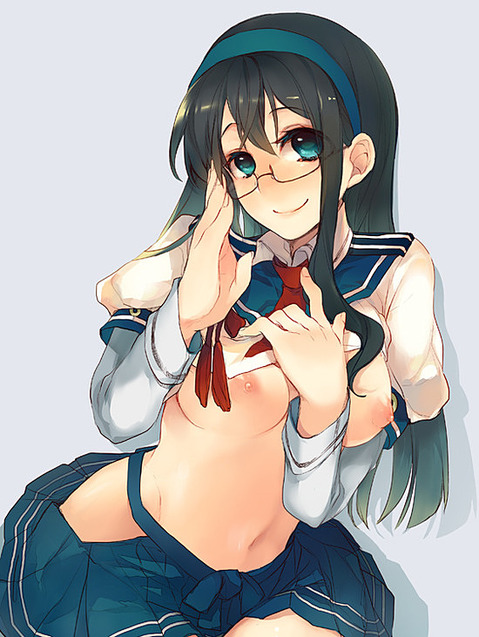 【艦これ】大淀の二次エロ画像①　100枚【艦隊これくしょん】 86