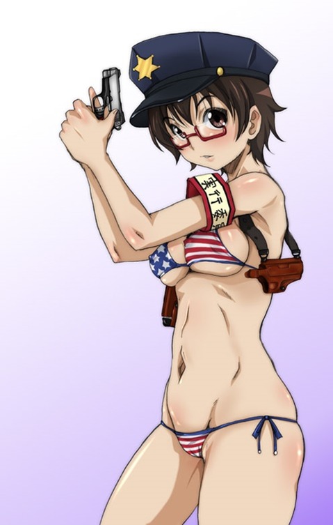【けいおん！】真鍋和の二次エロ画像②　45枚【艦隊これくしょん】 7