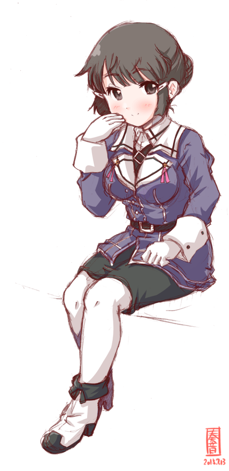 【艦これ】妙高の二次エロ画像　70枚【艦隊これくしょん】 66