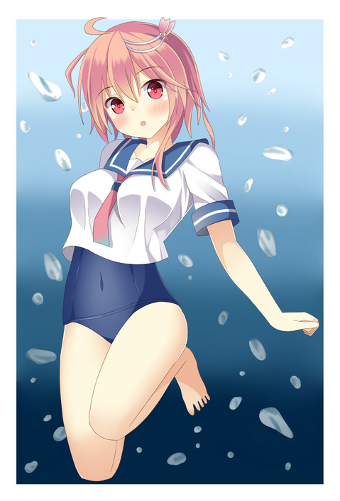 【艦これ】伊58(ゴーヤ)の二次エロ画像①　100枚【艦隊これくしょん】 20