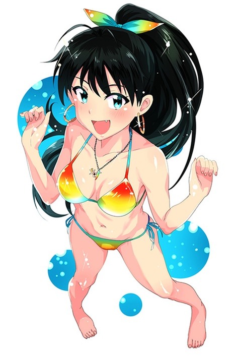 ポニーテールが可愛い女の子の二次エロ画像⑯　25枚 4