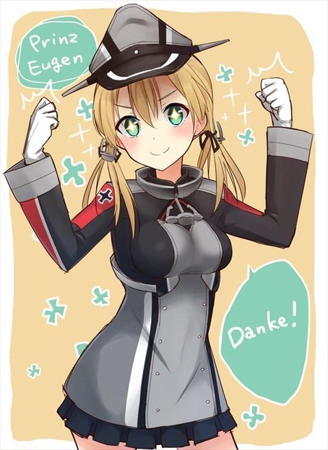 【艦これ】プリンツ・オイゲンの二次エロ画像①　100枚【艦隊これくしょん】 71