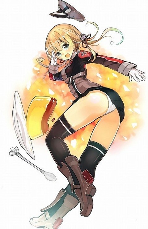 【艦これ】プリンツ・オイゲンの二次エロ画像①　100枚【艦隊これくしょん】 91