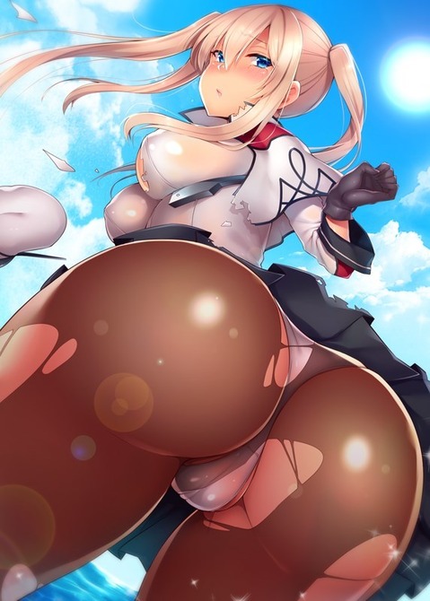 【艦これ】グラーフ・ツェッペリン(Graf Zeppelin)の二次エロ画像②　100枚【艦隊これくしょん】 46