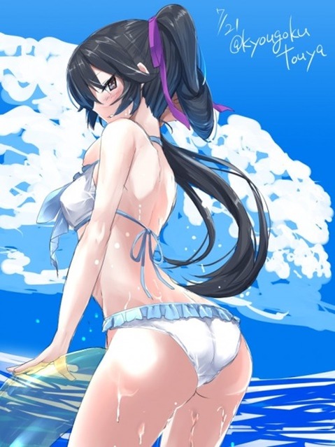 【艦これ】矢矧の二次エロ画像　100枚【艦隊これくしょん】 42