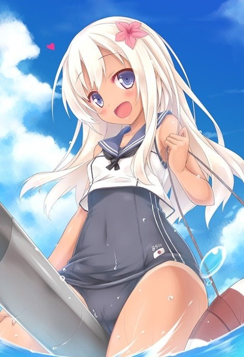 【艦これ】呂500(ろーちゃん)の二次エロ画像①　100枚【艦隊これくしょん】 82