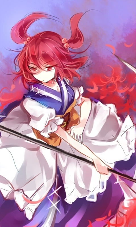 【東方】【非エロ・微エロ】小野塚小町の二次エロ画④　100枚【東方Project】 13