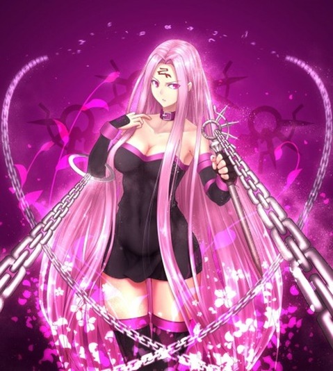 【Fate】ライダー(メデューサ)の二次エロ画②　100枚 10