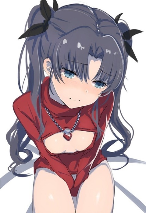 ツインテールの女の子の二次エロ画像②　100枚 48