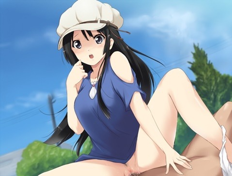 【けいおん！】秋山澪の二次エロ画像②　100枚 54