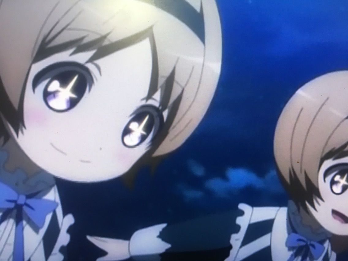 魔法少女育成計画4話 くろねこの日常 魔法少女育成計画4話 くろねこの日常