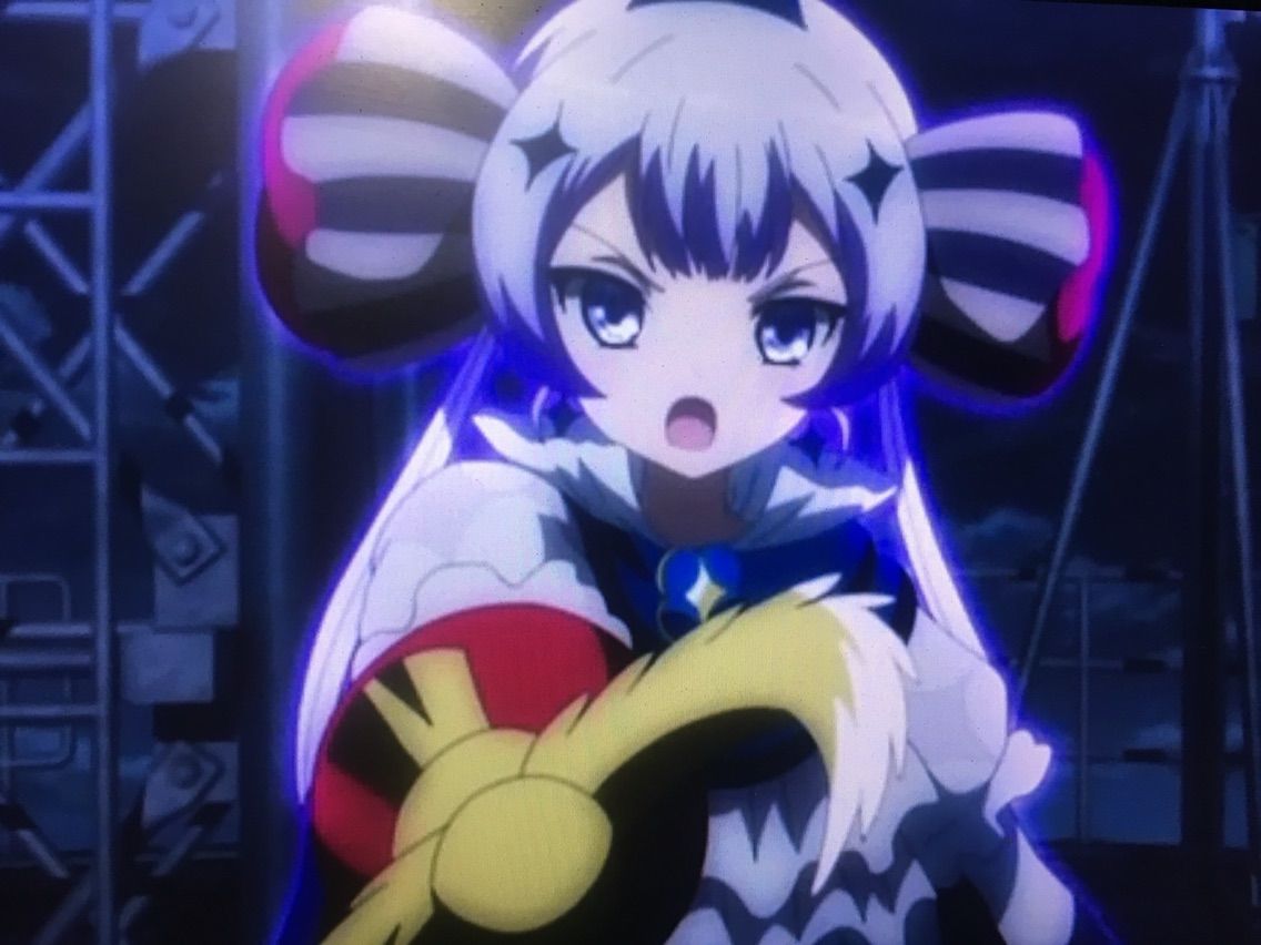 魔法少女育成計画４話 くろねこの日常