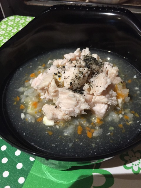 今日のご飯