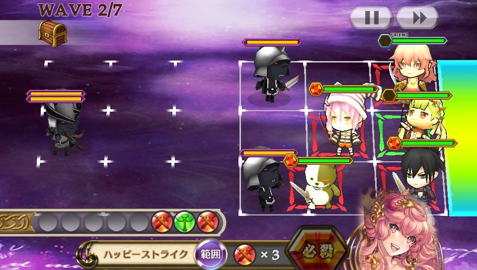 チェンクロv 復讐ノ再来 をプレイ ザレンを１凸 グラスのチェインクロニクル日記