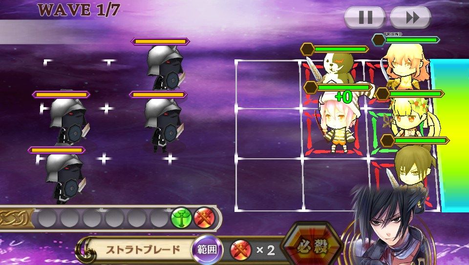 チェンクロv 復讐ノ再来 をプレイ ザレンを１凸 グラスのチェインクロニクル日記