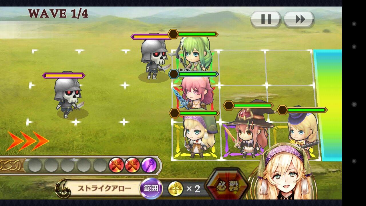 お手軽育成生活 をプレイ 敵はガイコツ兵 グラスのチェインクロニクル日記 お手軽育成生活 をプレイ 敵はガイコツ兵 グラスのチェインクロニクル日記