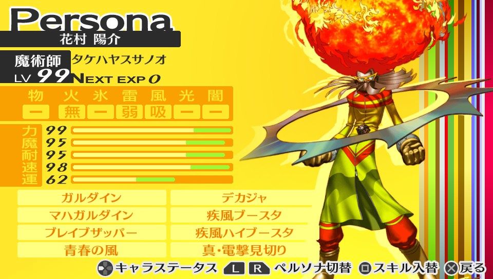 仲間考察・花村陽介 : P4Gやり込もう！blog