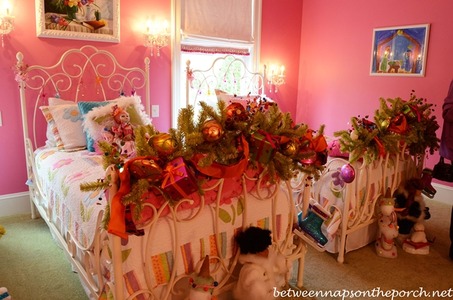 Pink-Girls-Bedroom-with-Pottery-Barn-Beds-and-