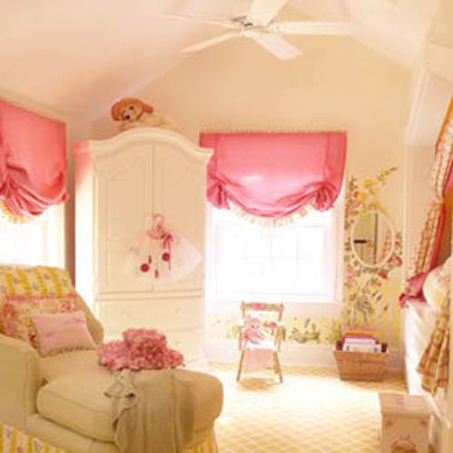 pink-baby-room-decoration