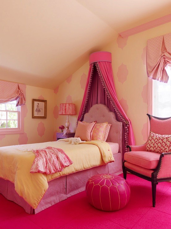 ショッキングピンク色の可愛い部屋9枚 可愛い部屋紹介ブログ