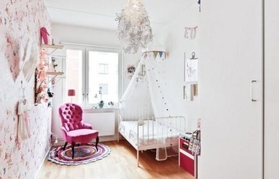 Cute-Kids-girls-room-Room-Decorating-Ideas-Baby-Room