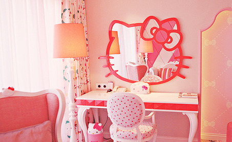hello-kitty-bedroom