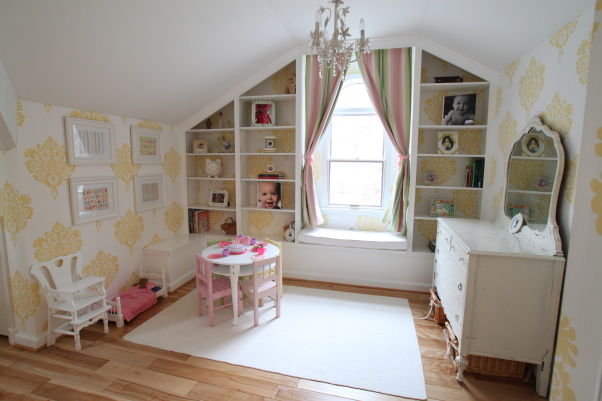 黄色の壁紙が可愛い部屋 可愛い部屋紹介ブログ
