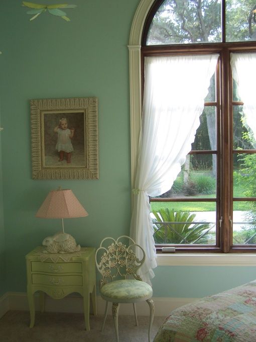 ミントグリーン色の女の子部屋 可愛い部屋紹介ブログ