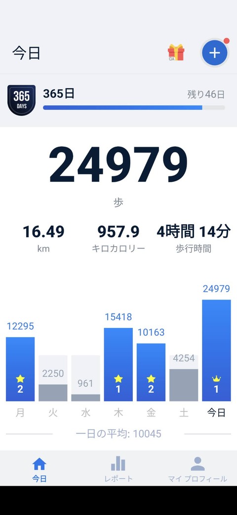 歩数計