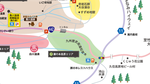 瀬の本松並木マップ