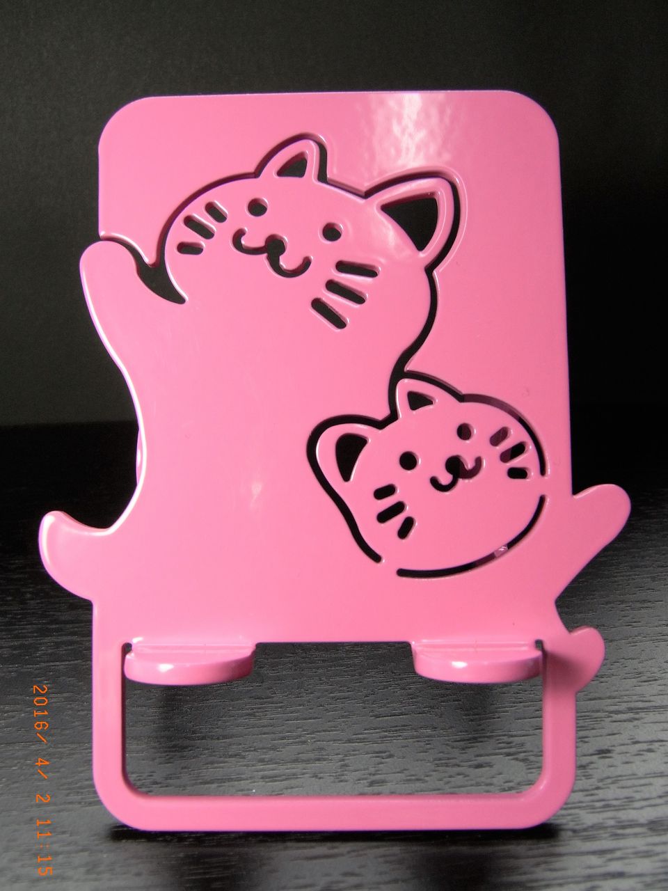 スマホスタンド 猫の雑貨とぬいぐるみのお店 くろにゃん