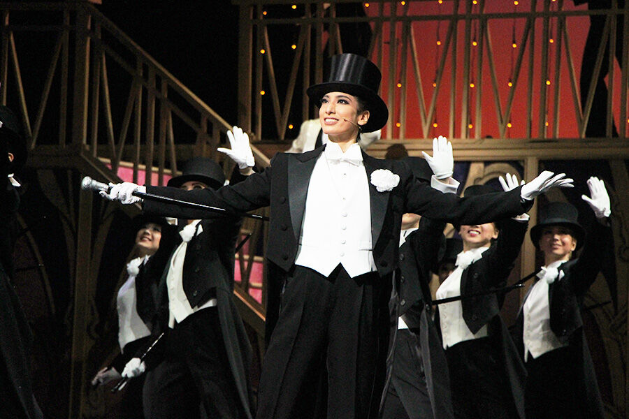 花組 Top Hat 開幕 大好き宝塚 のんびりつぶやきblog