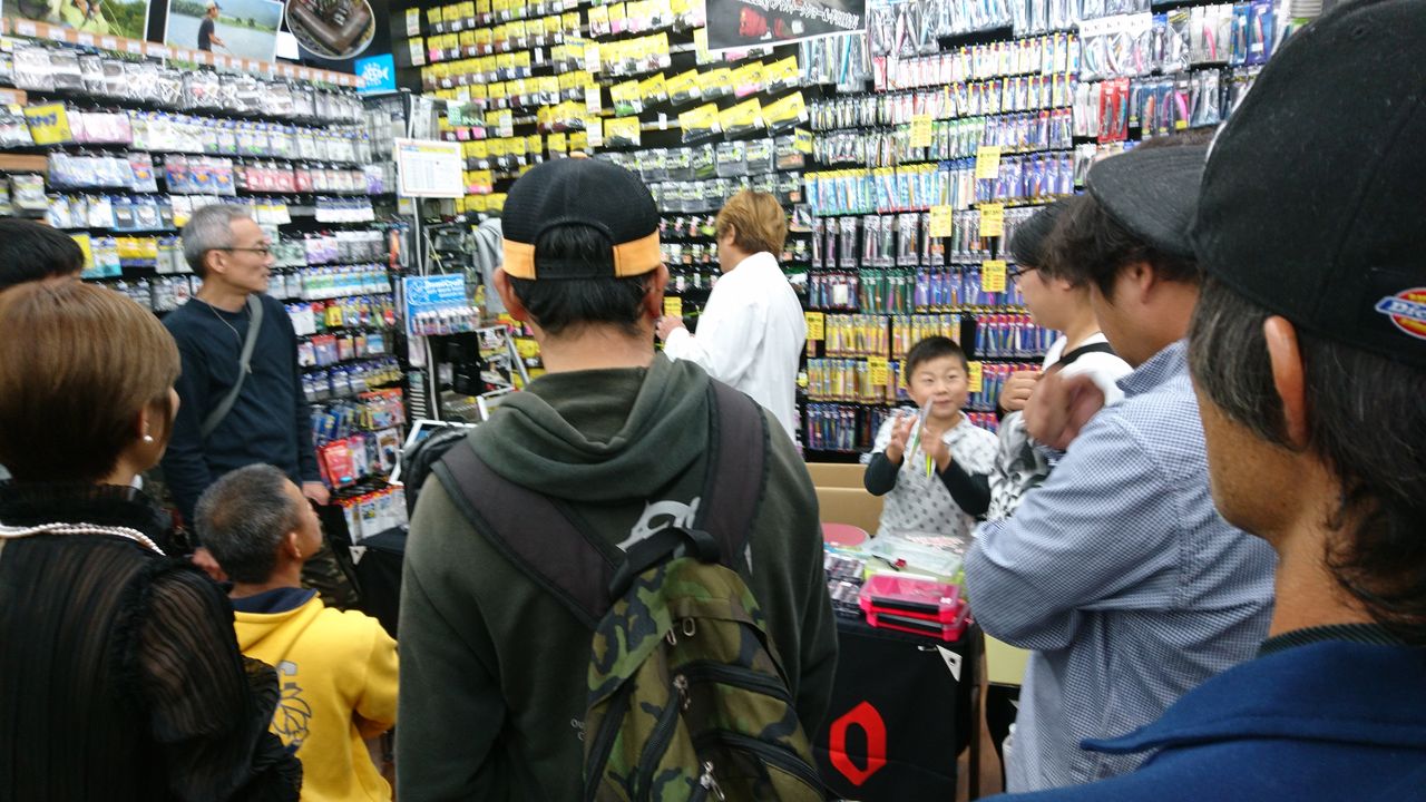 邪道アーダ零 発売 マルハ姫路店 藤沢所長登場 クロパグ親父の釣りだけしながら生きていきたい 邪道アーダ零 発売 マルハ姫路店 藤沢所長登場 クロパグ親父の釣りだけしながら生きていきたい
