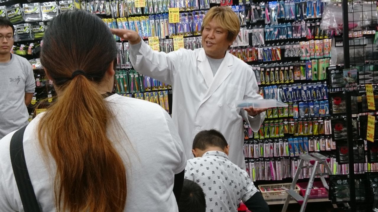 邪道アーダ零 発売 マルハ姫路店 藤沢所長登場 クロパグ親父の釣りだけしながら生きていきたい 邪道アーダ零 発売 マルハ姫路店 藤沢所長登場 クロパグ親父の釣りだけしながら生きていきたい