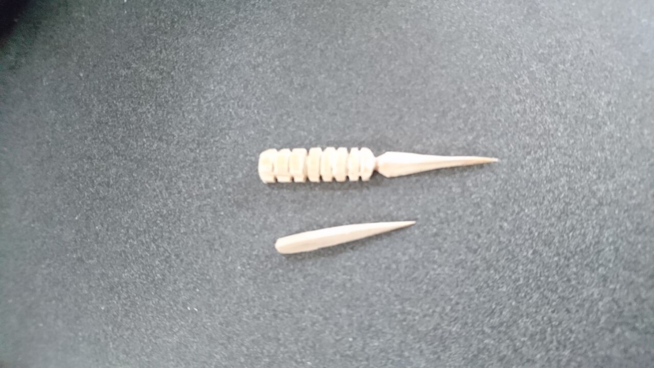 自作ワーム クロパグ親父の釣りだけしながら生きていきたい 自作ワーム クロパグ親父の釣りだけしながら生きていきたい