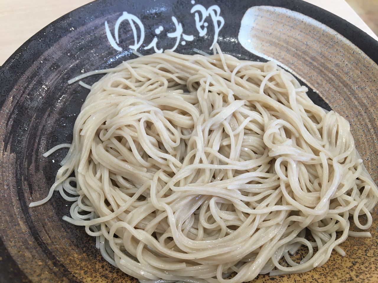 ロップイヤー日記 千葉グルメ編 『ゆで太郎』さんでミニ海老天丼セットをお蕎麦で。