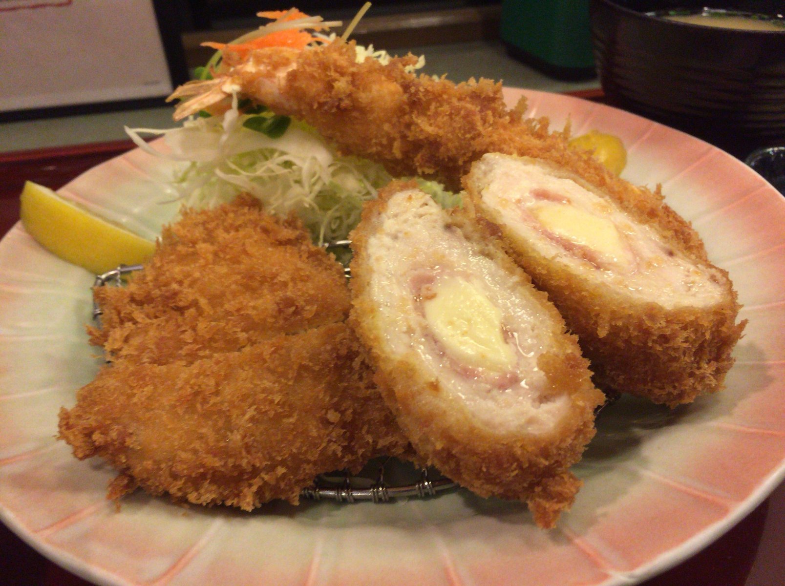 山口宇部のグルメを紹介したいのよ Mihoriグループのトンカツ屋さん 番外編 山口市 とんかつ一丁 大内店