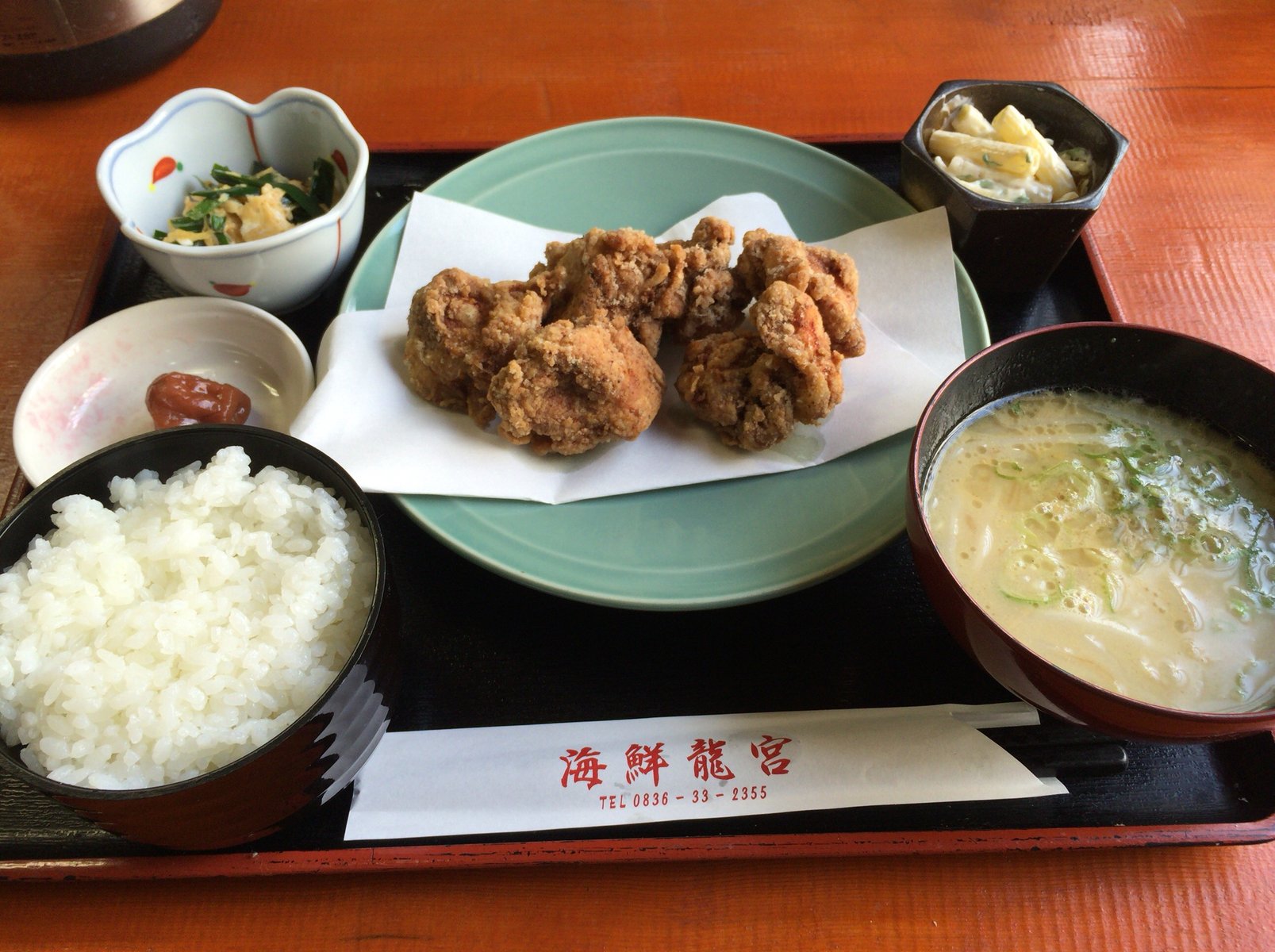 山口宇部のグルメを紹介したいのよ からあげ定食 山口宇部のグルメを紹介したいのよ からあげ定食