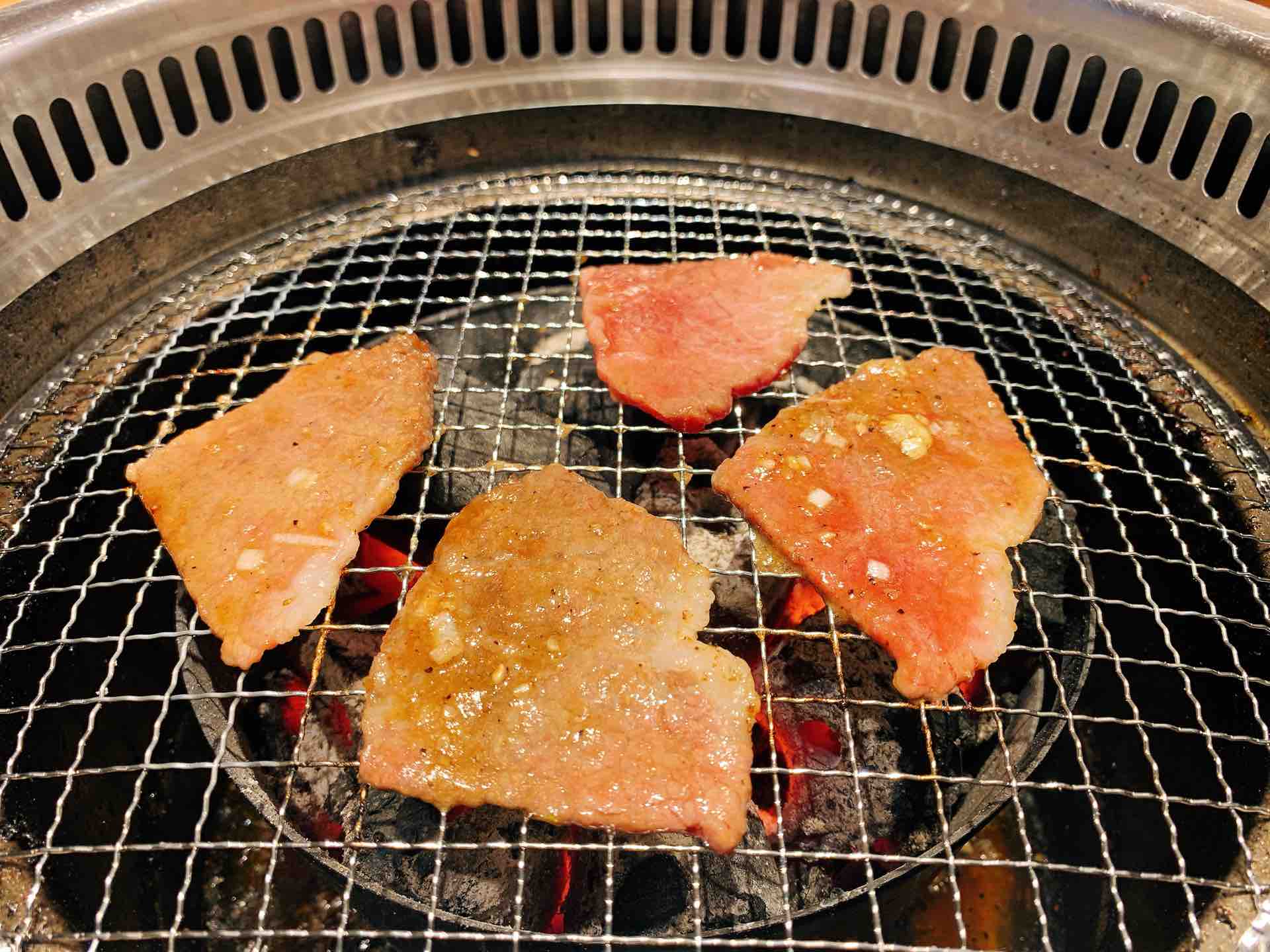 山口宇部のグルメを紹介したいのよ 山口市 自家製冷麺と炭火焼肉 プルヒャンギ コリコリ500円