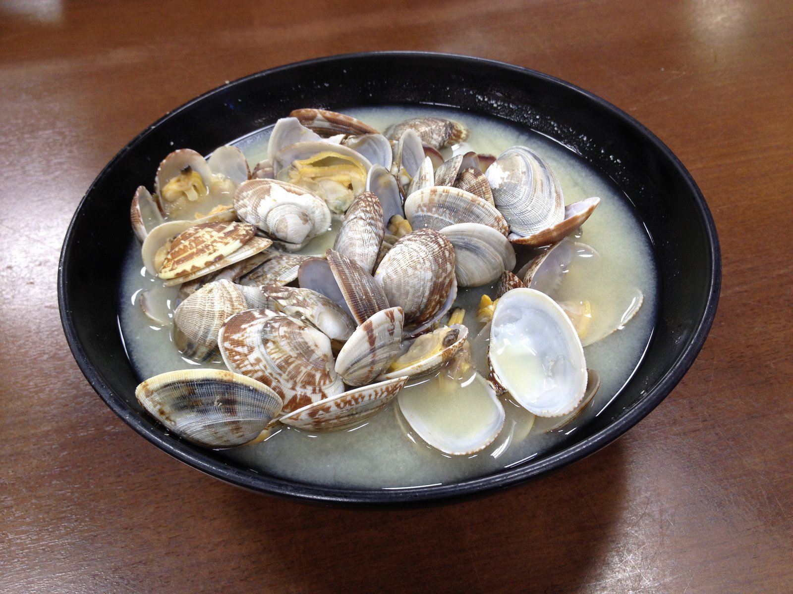 山口宇部のグルメを紹介したいのよ 番外編 山陽小野田市 ドライブイン みちしお 貝汁特盛っ 山口宇部のグルメを紹介したいのよ 番外編 山陽小野田市 ドライブイン みちしお 貝汁特盛っ