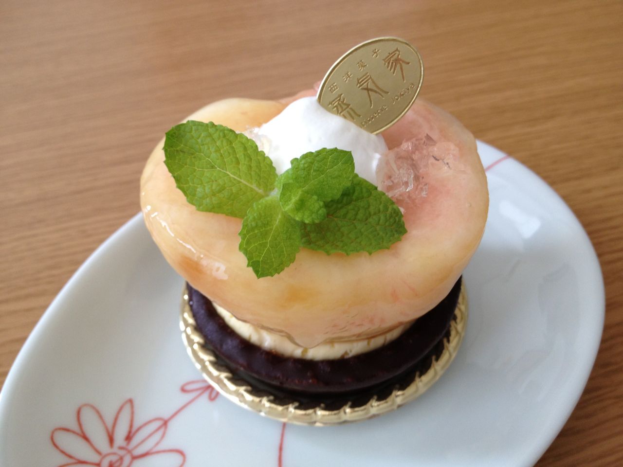 山口宇部のグルメを紹介したいのよ 桃まるごとケーキ特集 12年夏