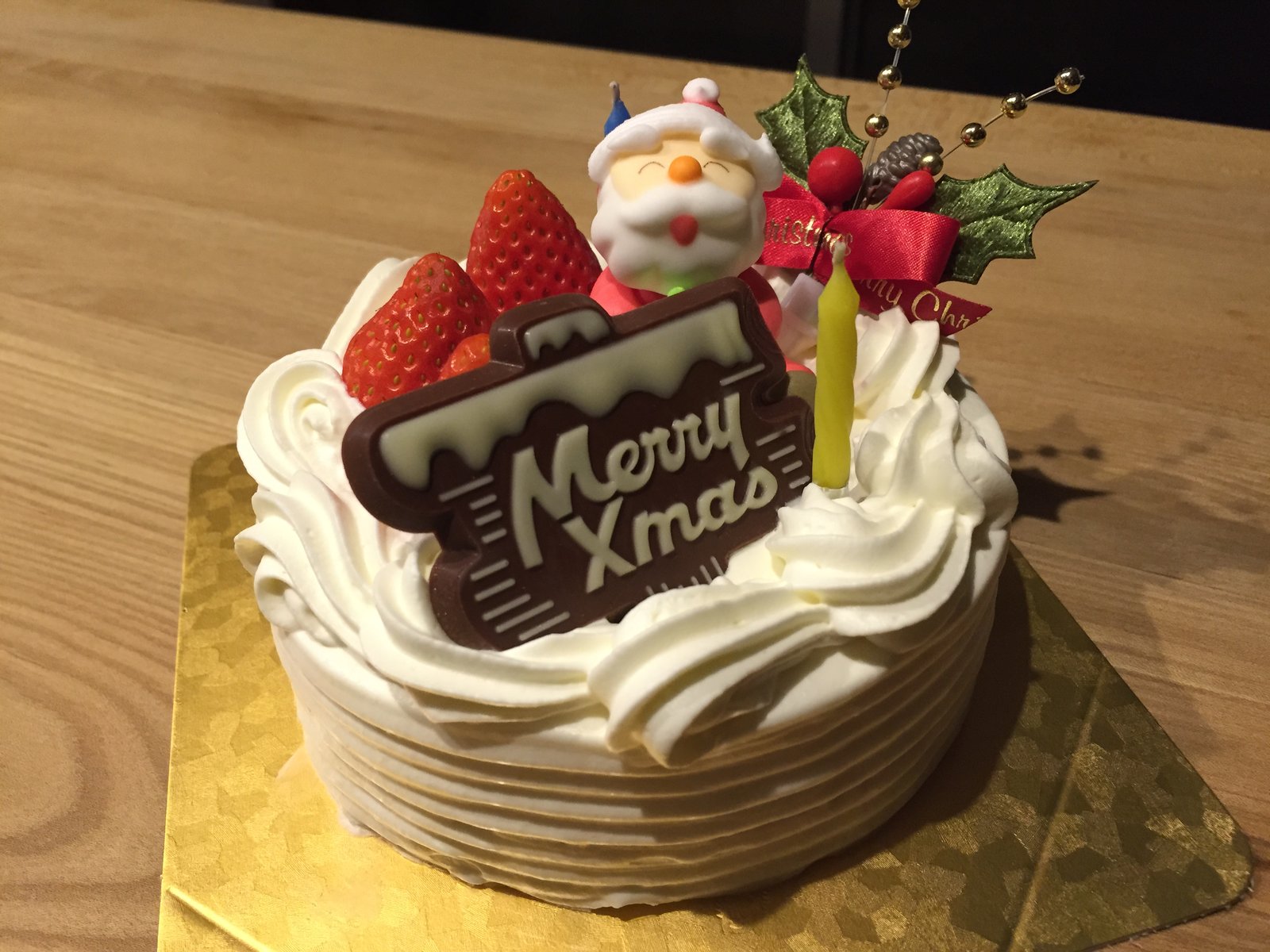 山口宇部のグルメを紹介したいのよ 今年のクリスマスケーキは Yakushijiさんで買いました Yakushiji