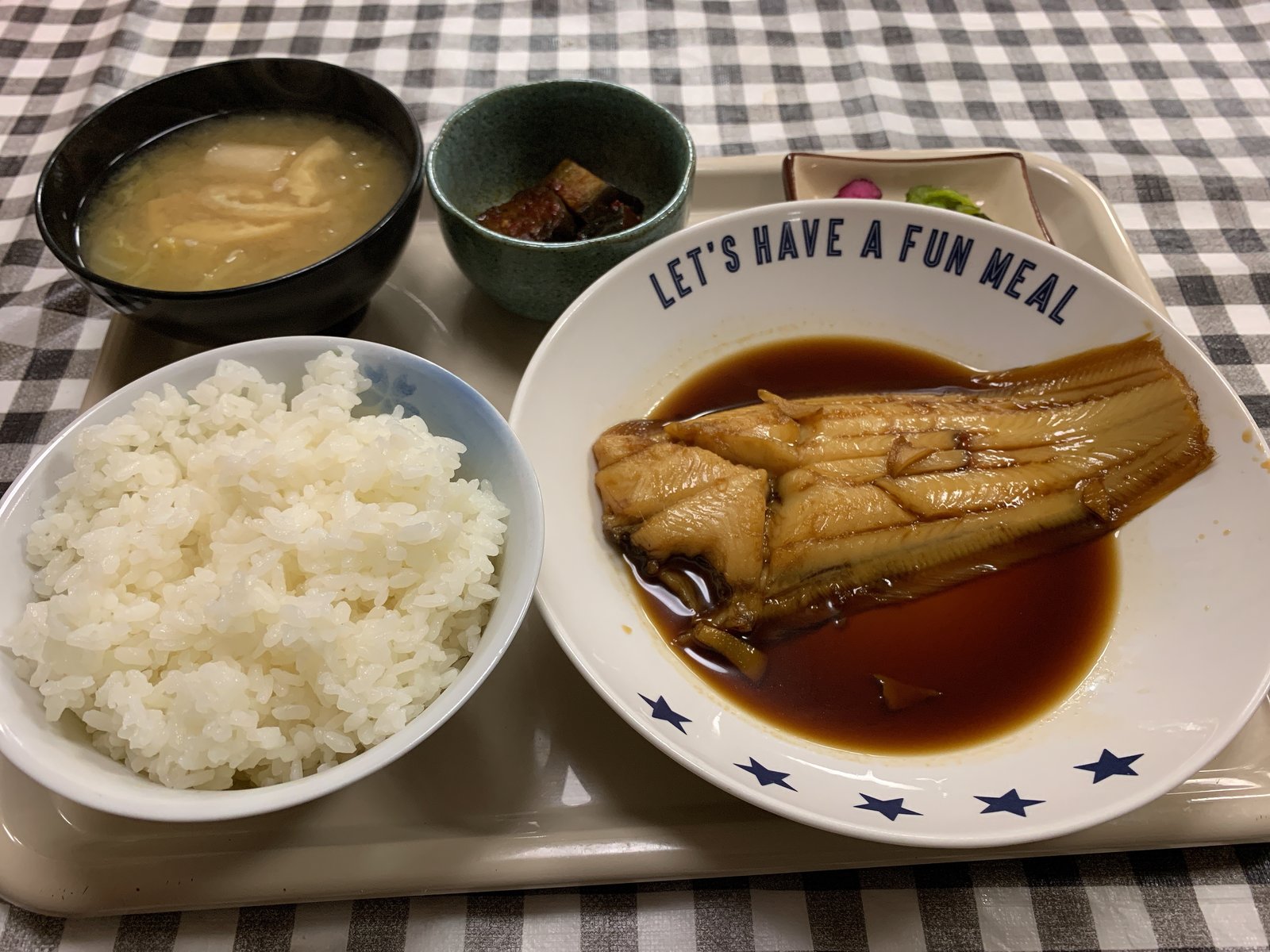 山口宇部のグルメを紹介したいのよ 煮魚定食