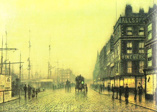 グリムショーの描く風景画は ホームズの潜む景色 黄bun1616 グリムショーの描く風景画は ホームズの潜む景色 黄bun1616